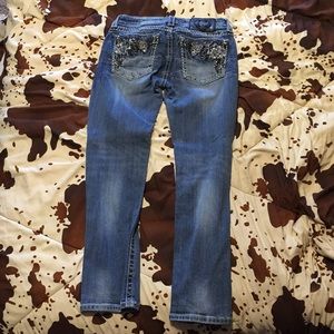 Miss me straight leg